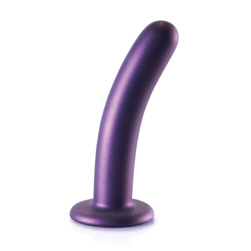 Shots Ouch 6" Smooth G-Spot Dildo - Metallic Purple