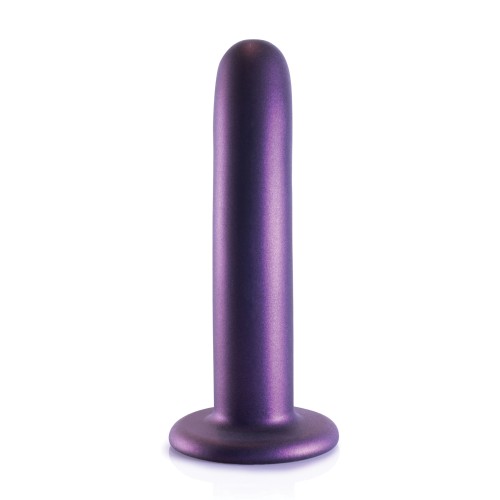 Shots Ouch 6" Dildo Suave para G-Spot - Púrpura Metálico