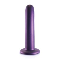 Shots Ouch 6" Dildo Suave para G-Spot - Púrpura Metálico