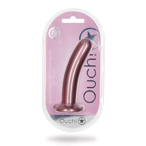 Shots Ouch G-Spot Dildo in Rose Gold