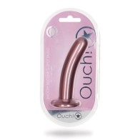 Dildo para Punto G Shots Ouch en Oro Rosa