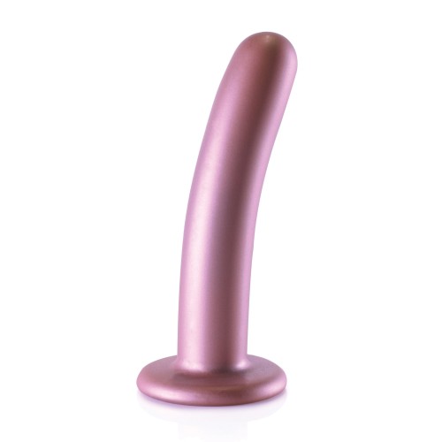 Dildo para Punto G Shots Ouch en Oro Rosa