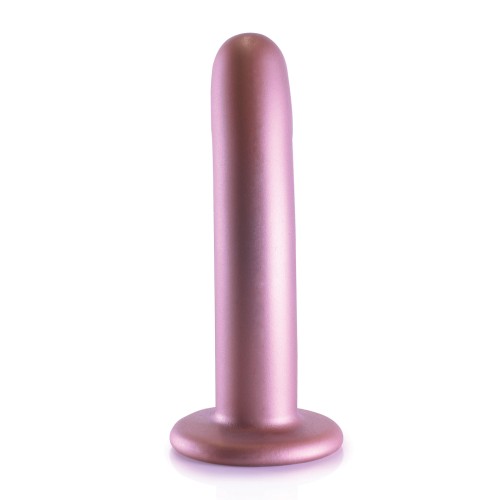 Dildo para Punto G Shots Ouch en Oro Rosa