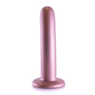 Dildo para Punto G Shots Ouch en Oro Rosa