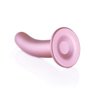 Dildo para Punto G Shots Ouch en Oro Rosa