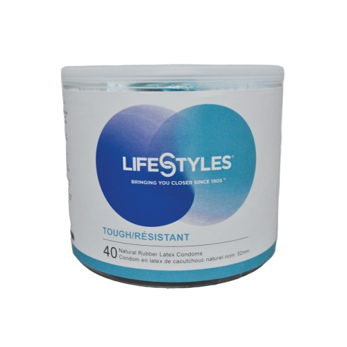 Lifestyles Tough Condom - Durable Protection