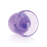 Shots RealRock Crystal Clear Anal Plug