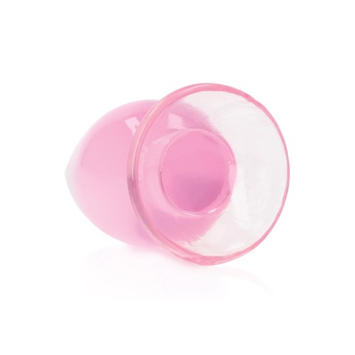 RealRock Crystal Clear Anal Plug 4.5 Inch