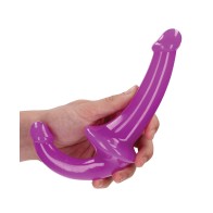 Shots RealRock Strapless Strap-On Neon Purple