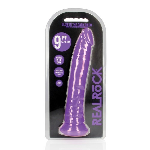 Dildo 9 Slim Glow in the Dark de Shots