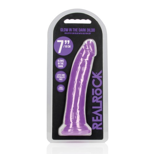 Glow in the Dark Slim Dildo