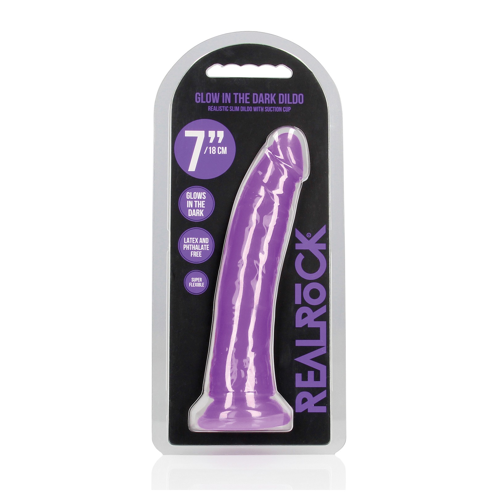 Glow in the Dark Slim Dildo