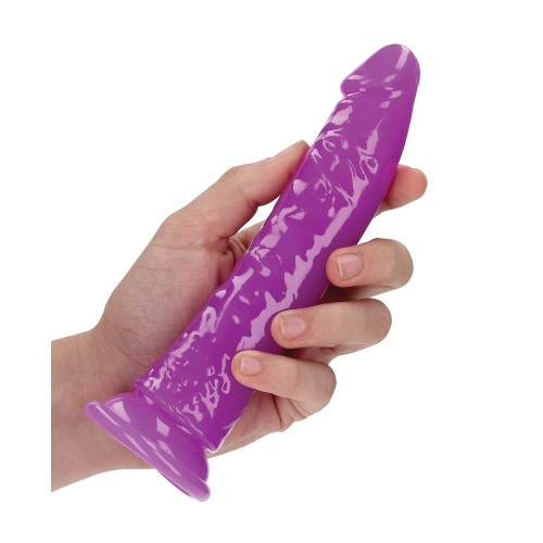 Dildo Slim que Brilla en la Oscuridad