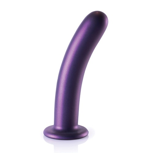 Dildo G-Spot Suave Shots Ouch en Púrpura Metálico