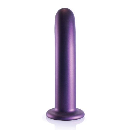 Dildo G-Spot Suave Shots Ouch en Púrpura Metálico