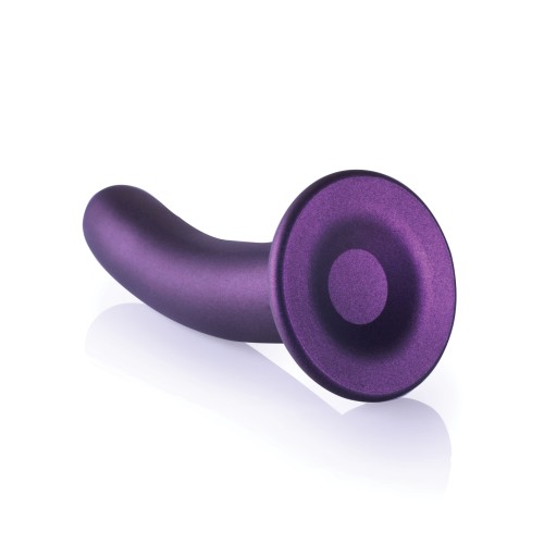 Shots Ouch Smooth G-Spot Dildo in Metallic Purple