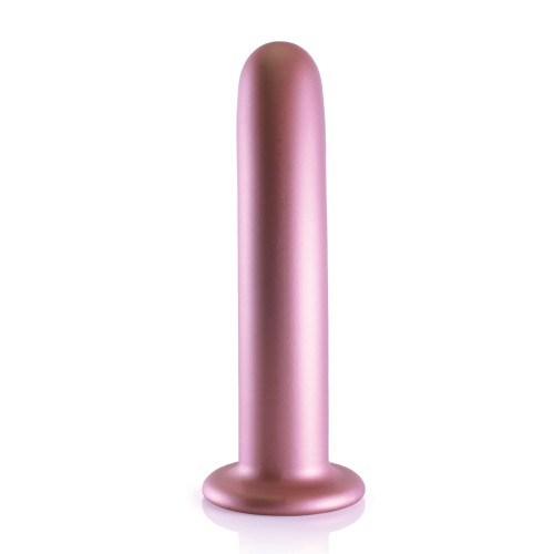 Shots Ouch 7" Dildo Suave para G-Spot - Rosa Oro