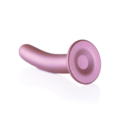 Shots Ouch 7" Smooth G-Spot Dildo - Rose Gold