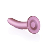 Shots Ouch 7" Smooth G-Spot Dildo - Rose Gold