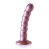 5 Inch Beaded G-Spot Dildo with Suction Cup