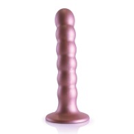 5 Inch Beaded G-Spot Dildo with Suction Cup