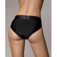 Strap-On Vibrante Ouch Hipster Negro XS/S