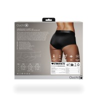 Shots Ouch Vibrating Strap-On Brief - Ultimate Pleasure