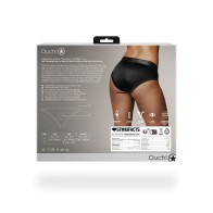 Vibrating Strap-On Brief for Couples