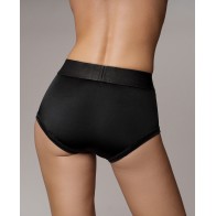 Bragas Strap-On Vibrantes Shots Ouch Negro XS/S