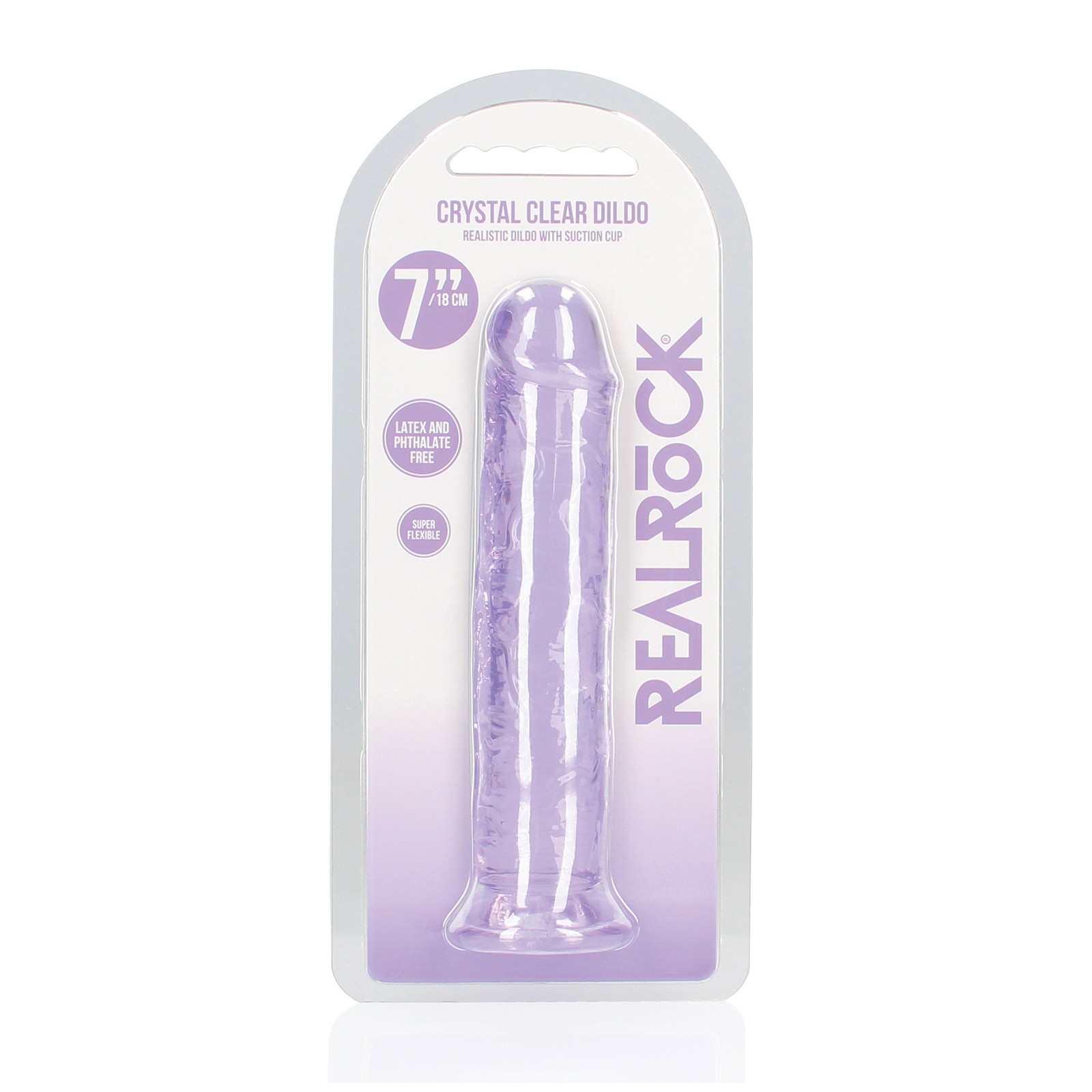 Dildo Shots Transparente para Placer Máximo