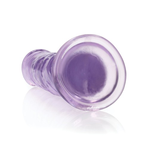 Shots RealRock Crystal Clear 9 Inch Dildo with Suction Cup