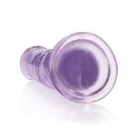 Shots RealRock Crystal Clear 9 Inch Dildo with Suction Cup