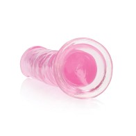 7" Pink RealRock Dildo with Suction Cup