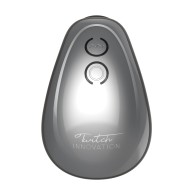 Hands-Free Clitoral Stimulator Silver