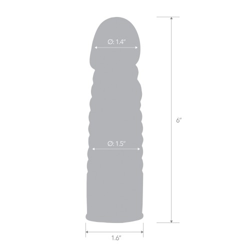 Extensor de Pene Realista Blue Line para Placer Máximo