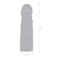 Blue Line Realistic Penis Enhancer Sleeve for Ultimate Pleasure