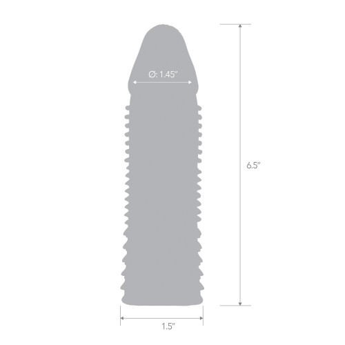 Blue Line Funda Peniana Triple Sensación - Mejora el Placer