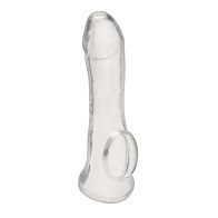 Clear 6.25" Penis Enhancer Sleeve