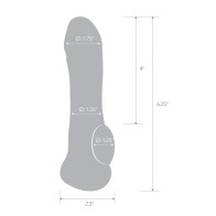 Clear 6.25" Penis Enhancer Sleeve