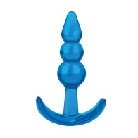 Plug Beaded para Principiantes - Jelly Azul