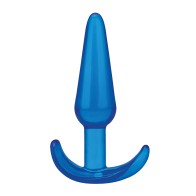 Plug Anal Tapered Slim Blue Line