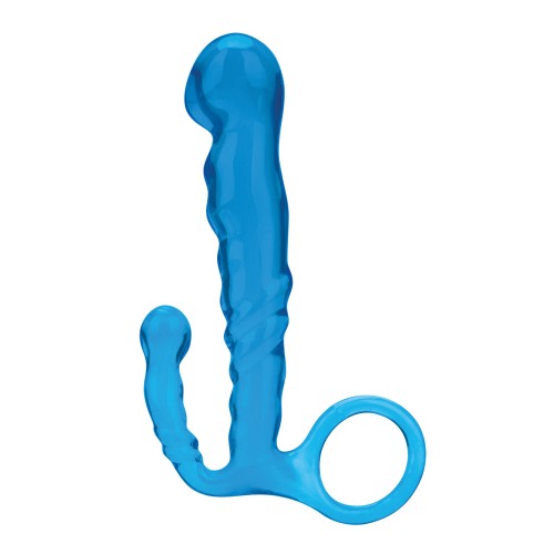 4.5" Beginners Prostate Massager - Blue Line