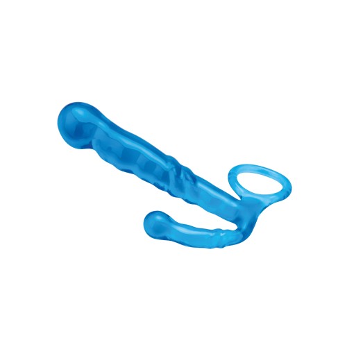 4.5" Beginners Prostate Massager - Blue Line