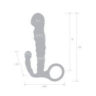 4.5" Beginners Prostate Massager - Blue Line