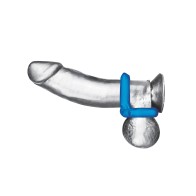 Blue Line Dual Cock & Ball Stamina Rings