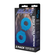 Blue Line C and B Stamina Ring Jelly Blue