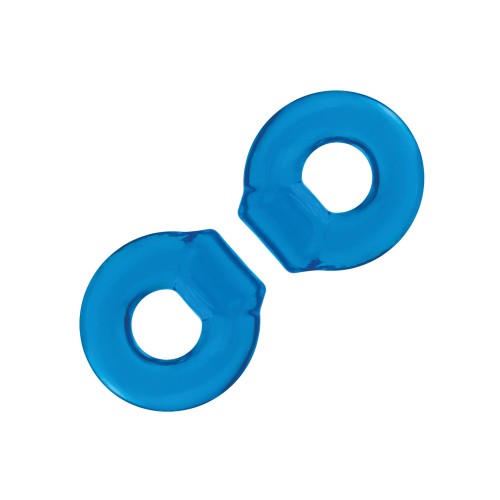 Blue Line C and B Stamina Ring Jelly Blue