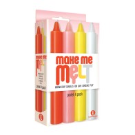 Make Me Melt Drip Candles - Sensual BDSM Fun