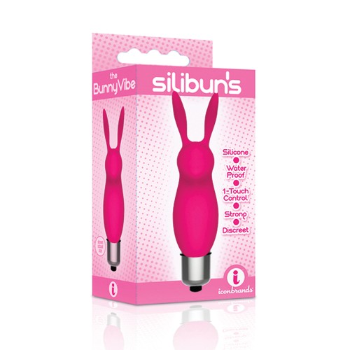 Silibuns de The 9's Vibrador Bullet Rosa