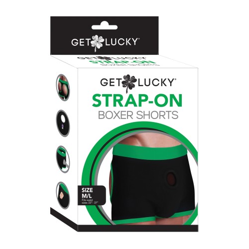 Boxers Strap On Get Lucky M-L